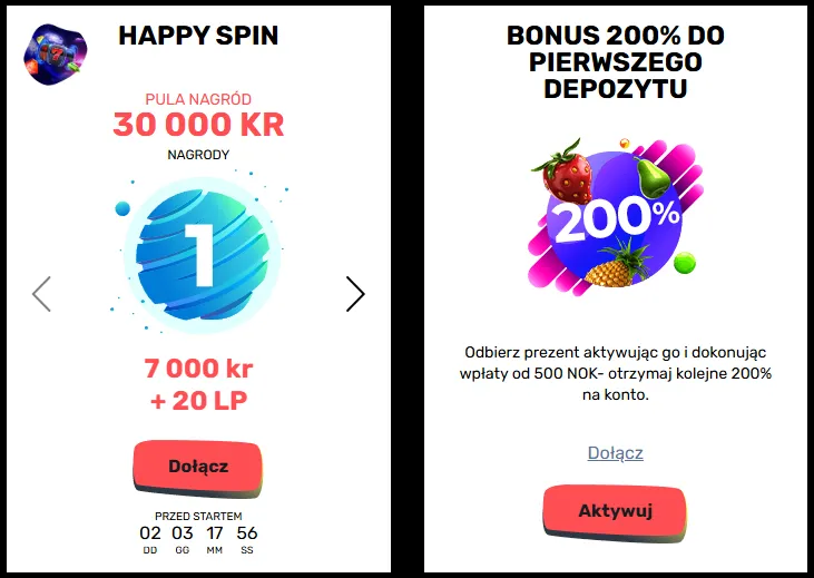 Bonusy i Promocje w SlottyWay